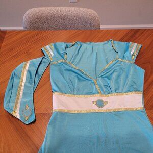 Halloween Costume - Britney Spears/Flight Attendent/Space Gal Cosplay